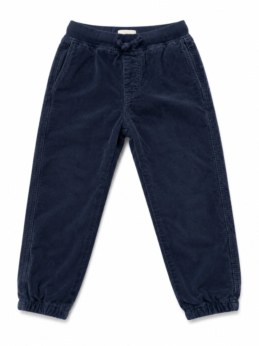 Zara Dark Navy Corduroy Joggers for Kids